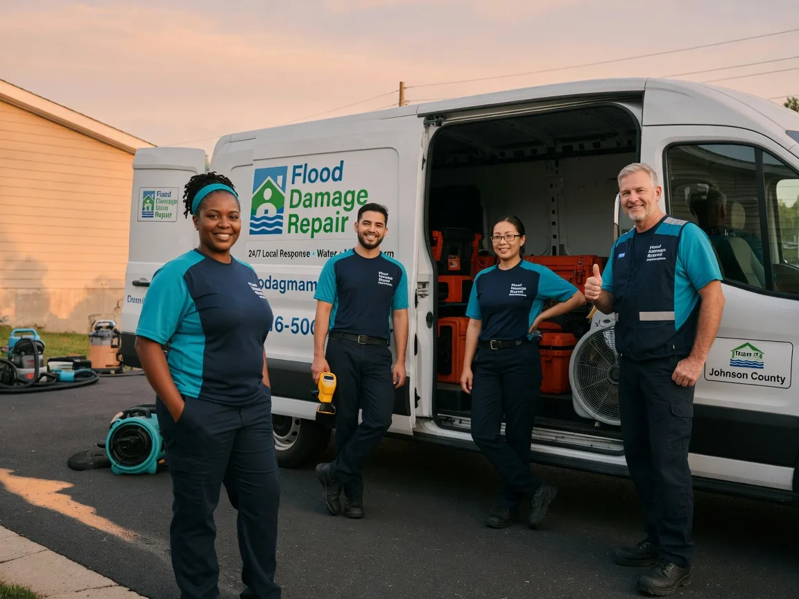 Water Damage Restoration company in Clarksville, VA
